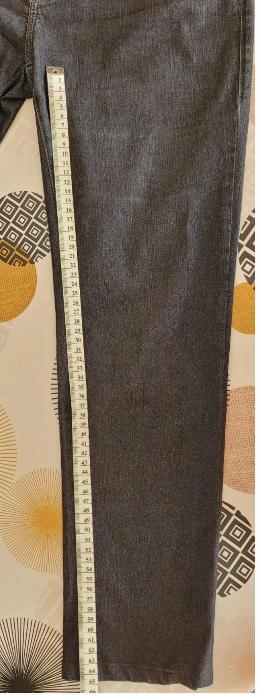 Trussardi Jean TFr38/TM-Cinza-Mod. 130-Corte Reto e Justo em OT – photo 17